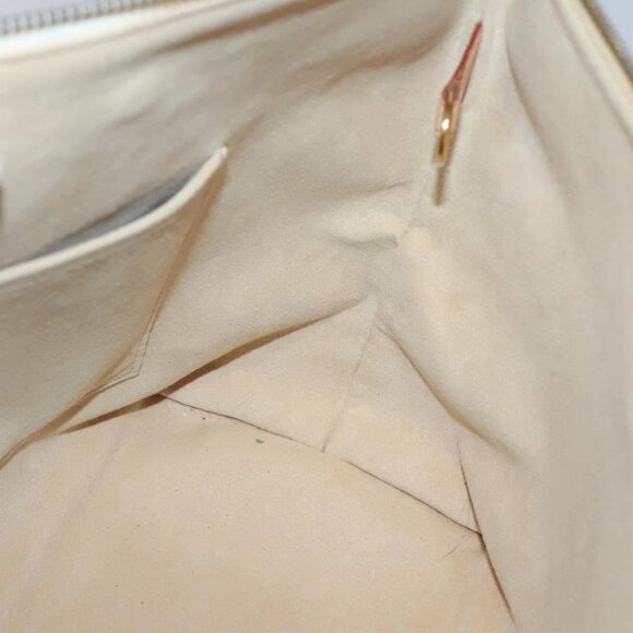 LOUIS VUITTON Damier Azur Saleya PM Tote Bag N51186 LV Auth 136882 - Picture 12 of 16